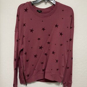 Rails Zipper Accent Sweatshirt, Sweater, Top, or Tee - Size Large - Retail $168